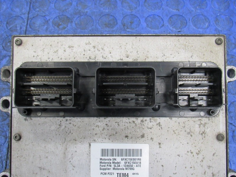 05 Ford F150 5.4L 4x4 ECU ECM PCM Engine Computer TEM4 5L3A-12A650-ATE