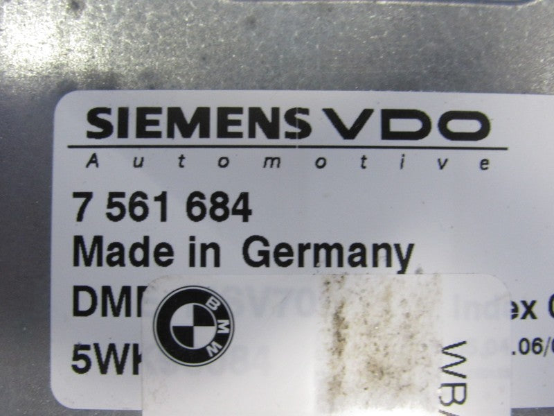 06 BMW 330i E90 N52 AT DME CAS ECU ECM PCM Engine Computer Key Set 756