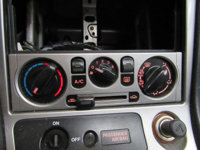 04-05 Mazda Miata MX-5 AC Heater Climate Control Panel