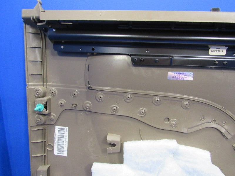 11-20 Caravan Town & Country Rear Right RH Door Panel W/Shade Medium B