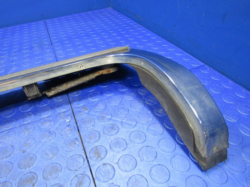 93-96 Fleetwood Brougham Wheel Chrome Molding Trim Passenger Side Rear