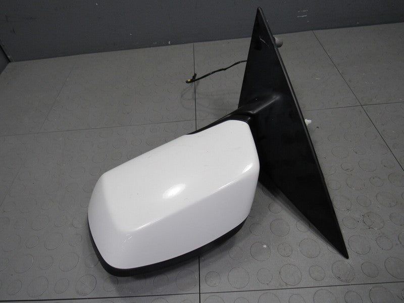 07-09 BMW X3 E83 Left LH Driver Manual Fold Power Heated Door Mirror W