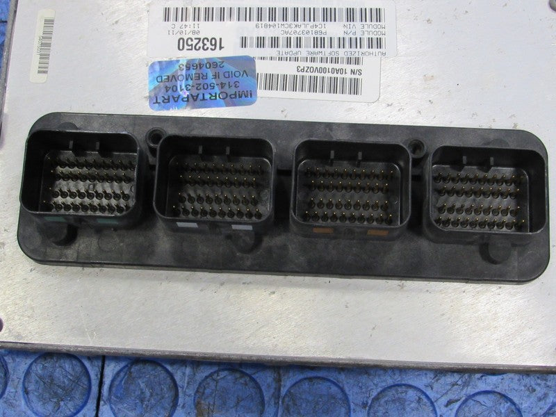 PROGRAMMED PLUG & PLAY 12 Jeep Liberty 3.7L ECM 68103707AC 707 PROG 46