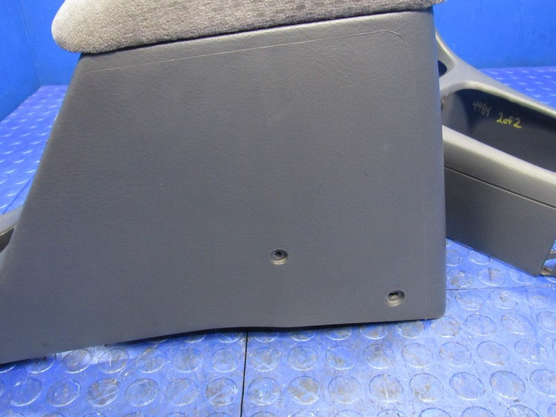96-00 Honda Civic Coupe Sedan Center Console Armrest Storage Charcoal 