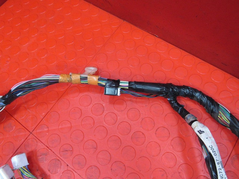 01-02 Mazda Miata 1.8L NB2 Engine To ECU Wire Wiring Harness NC72-67-0