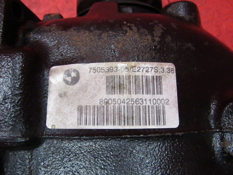 01-06 BMW 330i/Ci E46 3.38 Ratio Rear Differential Carrier Open AT 106