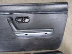90-97 Mazda Miata MX5 NA LH RH Driver Pass Door Panel Card Black Manua