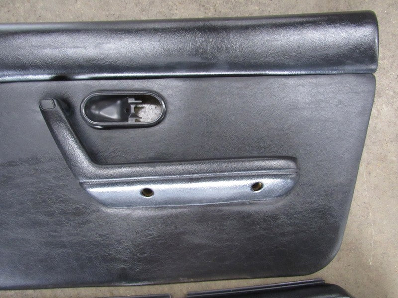 90-97 Mazda Miata MX5 NA LH RH Driver Pass Door Panel Card Black Manua