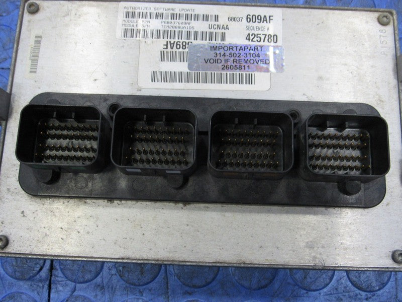 PLUG & PLAY 09 Dodge Ram 1500 Truck 4.7L Engine Computer ECU 68037609 