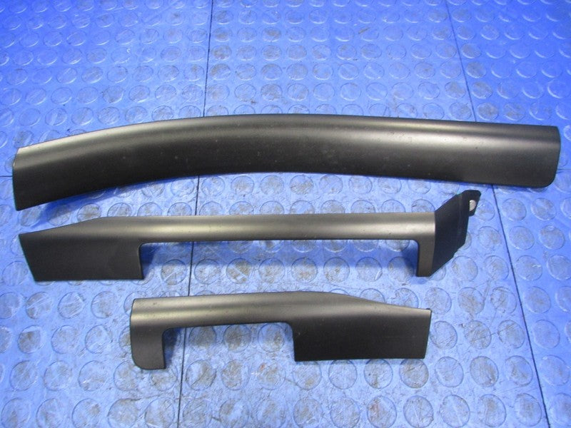 00-06 BMW E46 3 Series Convertible Interior Door Dash Trim Panel Set B