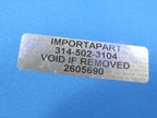 97-04 C5 Corvette 5.7L LS1 LS6 Batwing Lower Oil Pan Cover 12562019 56