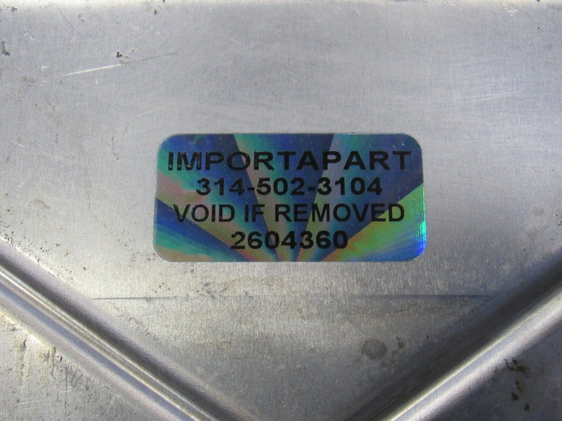 10-11 Crown Victoria Grand Marquis ECU ECM Engine Computer AW7A-12A650