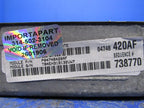 PROGRAMMED PLUG & PLAY 02 Caravan Voyager 2.4L ECU 04748420AF 420 PROG