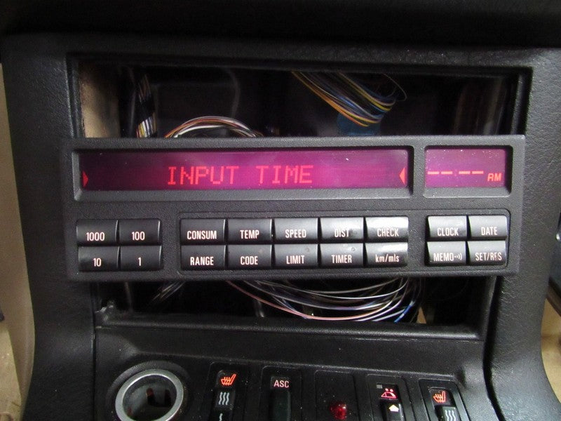 96-99 BMW E36 3-Series 18 Button OBC On Board Computer