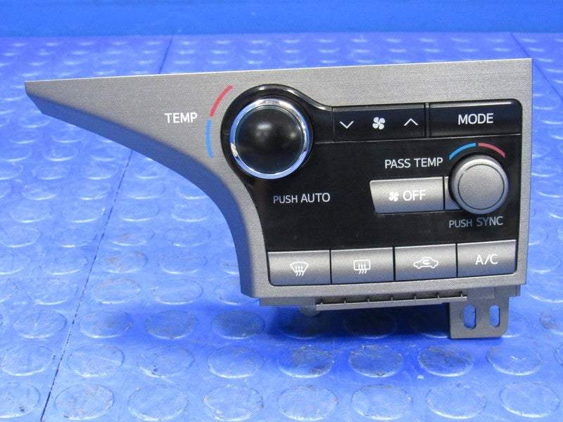 09-12 Toyota Venza Heater AC Climate Temperature Control Panel 55900-0