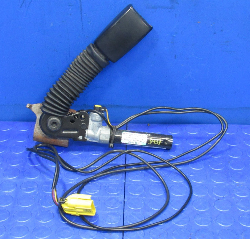 14-24 Ram ProMaster Front Left Seat Belt Buckle Pretensioner Black OEM