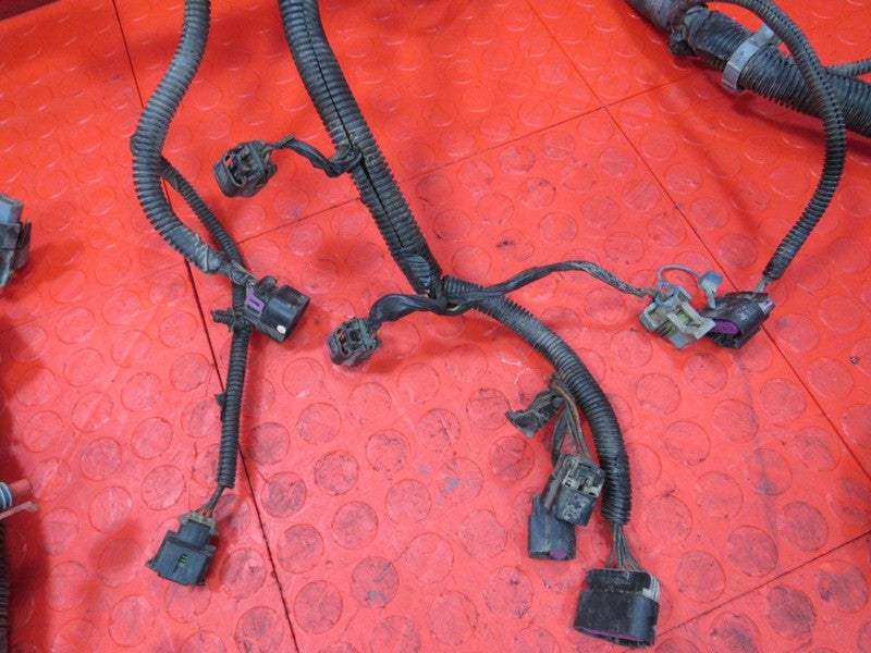 09-12 Colorado Canyon 3.7L LLR 5 Cylinder Engine AT Harness Wiring Loo