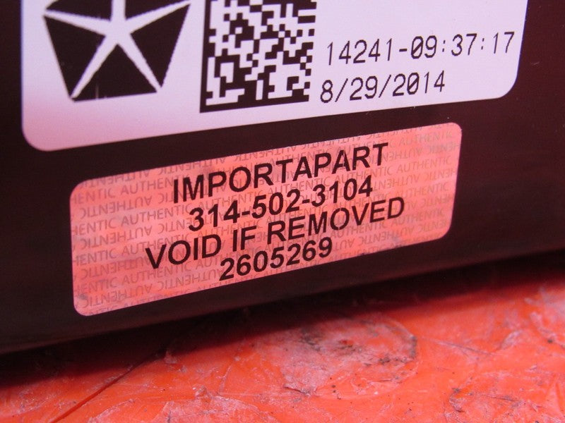 11-20 Caravan Town & Country Rear Right RH Power Sliding Door Motor Tr
