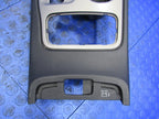 11-13 Jeep Grand Cherokee Gear Shift Shifter Indicator Cup Holder Beze