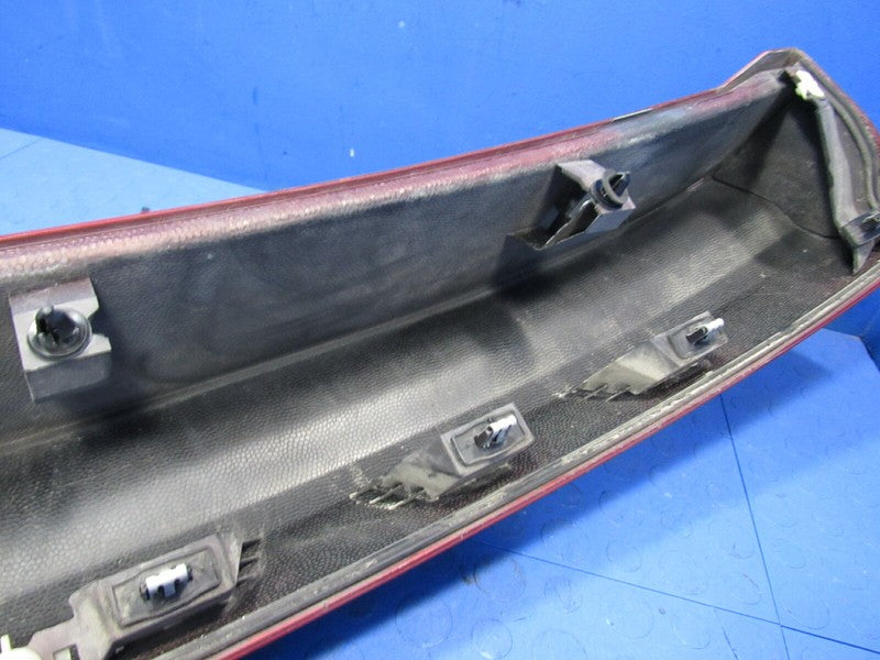 13-16 Ford Escape Liftgate Hatch Handle Trim Panel Bezel Sunset Metall