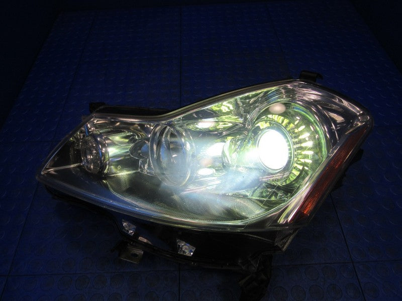 06-10 Infiniti M35 M45 Left LH Driver Side Xenon HID Headlight Lamp Ch