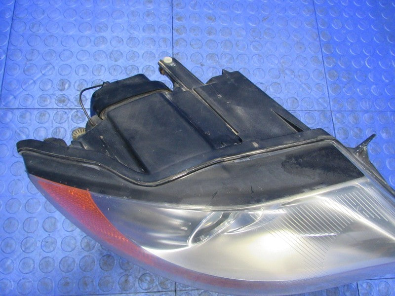 03-05 BMW Z4 E85 Passenger Right Xenon HID Headlight Head Lamp Chrome 