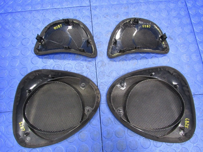 94-04 Ford Mustang Convertible Rear Upper Lower Quarter Speaker Grill 