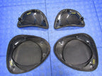 94-04 Ford Mustang Convertible Rear Upper Lower Quarter Speaker Grill 