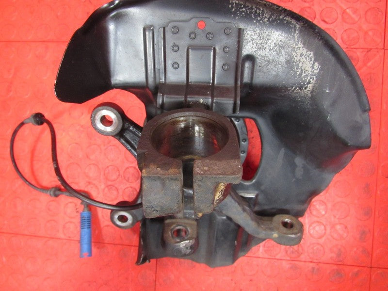 01-06 BMW M3 E46 Left Driver LH Front Steering Hub Spindle Knuckle 613