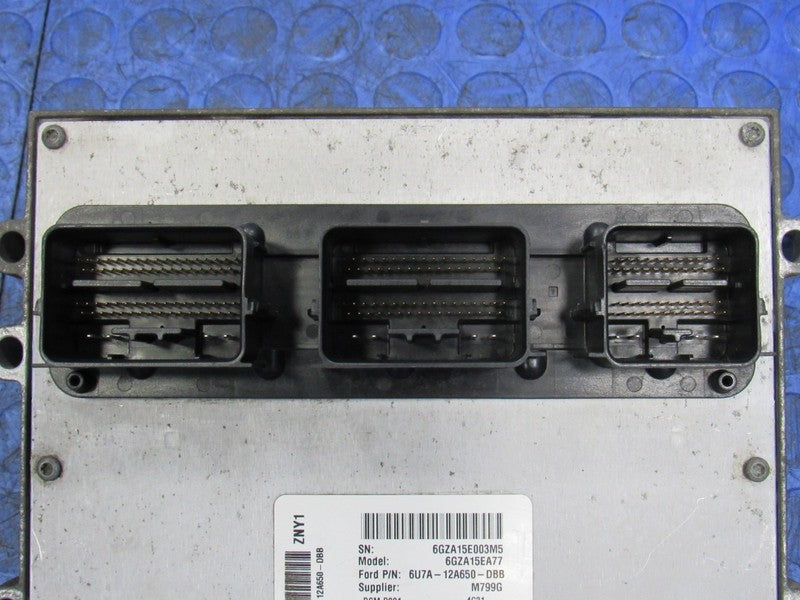 06 Ford F150 5.4L FFV 4x4 ECU ECM PCM Engine Computer ZNY1 6U7A-12A650
