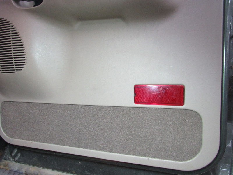 03-04 Excursion Right RH Passenger Side Rear Door Trim Panel Eddie Bau