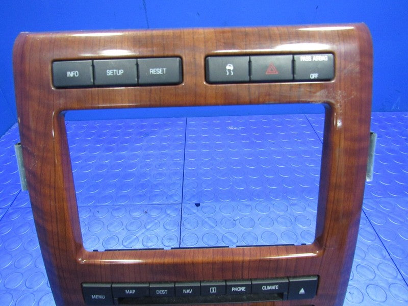 10 Ford F150 Radio Climate Control Panel Trim Console Bezel AL3T-18A80