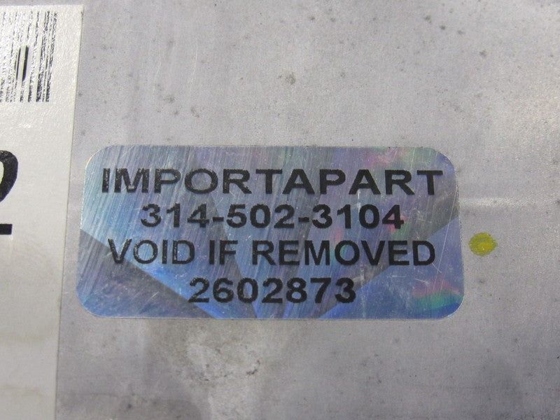 06 Toyota Land Cruiser Lexus LX470 ECU ECM PCM Engine Computer 89666-6