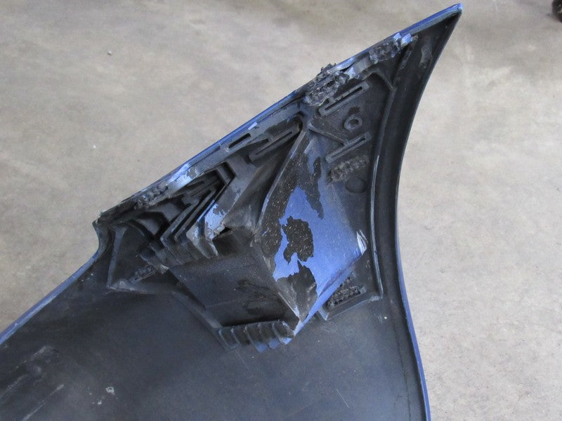 98-02 BMW Z3 M Coupe Roadster Rear Bumper Cover Panel OEM Estoril Blue