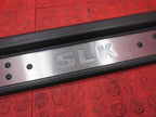 98-04 Mercedes SLK R170 Door Sill Kick Scuff Step Panel Plate Rail Set