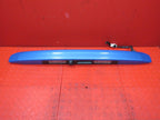 19-20 Hyundai Kona Tailgate Trim Garnish w/Rear View Camera Blue Lagoo