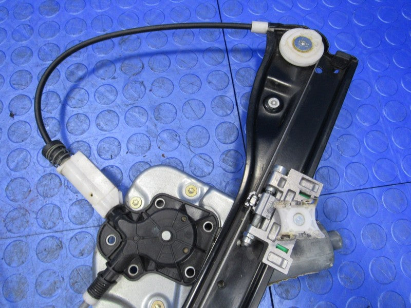 03-08 BMW Z4 E85 Left Driver LH Power Window Motor Regulator Track OEM