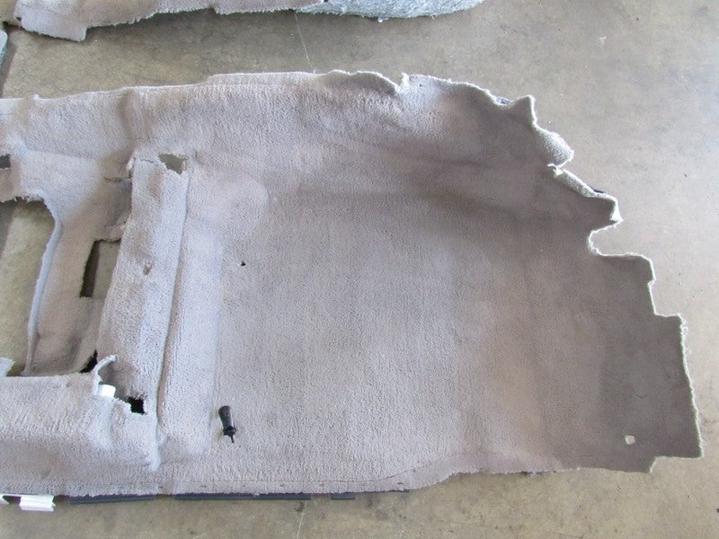 03-07 Land Cruiser LX470 UZJ100 LH RH Front Rear Carpet Interior Floor