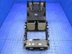 10-15 Mazda CX-9 Center Dash Radio Climate Control Vent Bezel Trim Bla