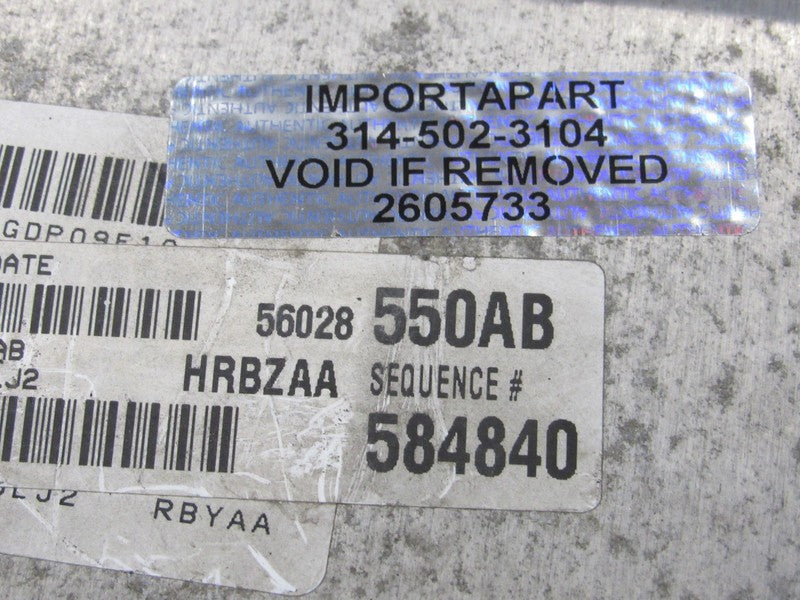 PLUG & PLAY 01 Dodge Ram Truck 5.9L AT ECU Engine Computer 56028550 PR