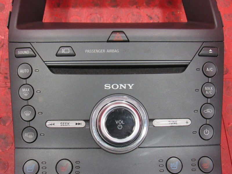16-18 Ford Edge 8" Sync Sony ATC Climate Heater Radio Control Panel Fa