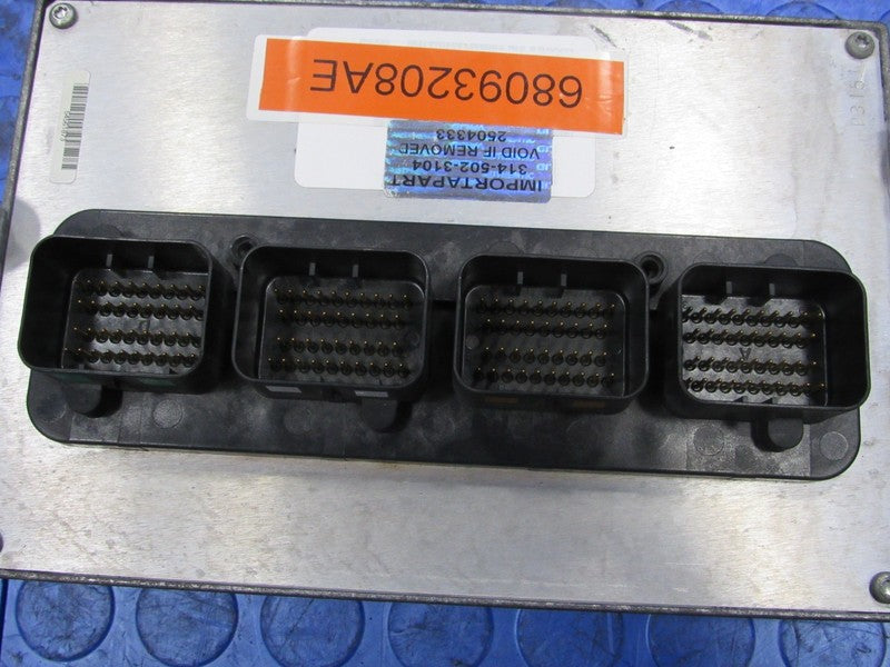 PROGRAMMED PLUG & PLAY 12 Dodge Ram Truck 3.7 V6 AT ECM 68093208AE 208