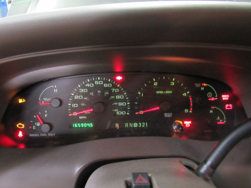 03 Excursion Left LH Driver Side Front Door Trim Panel W/O Switch Eddi