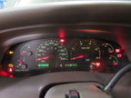 03 Excursion Left LH Driver Side Front Door Trim Panel W/O Switch Eddi