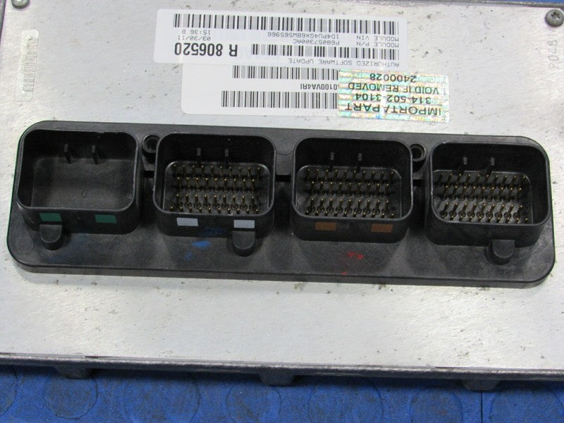 PLUG & PLAY 11 Dodge Nitro 4.0L AT 4x4 Engine Computer ECU 68057300 PR