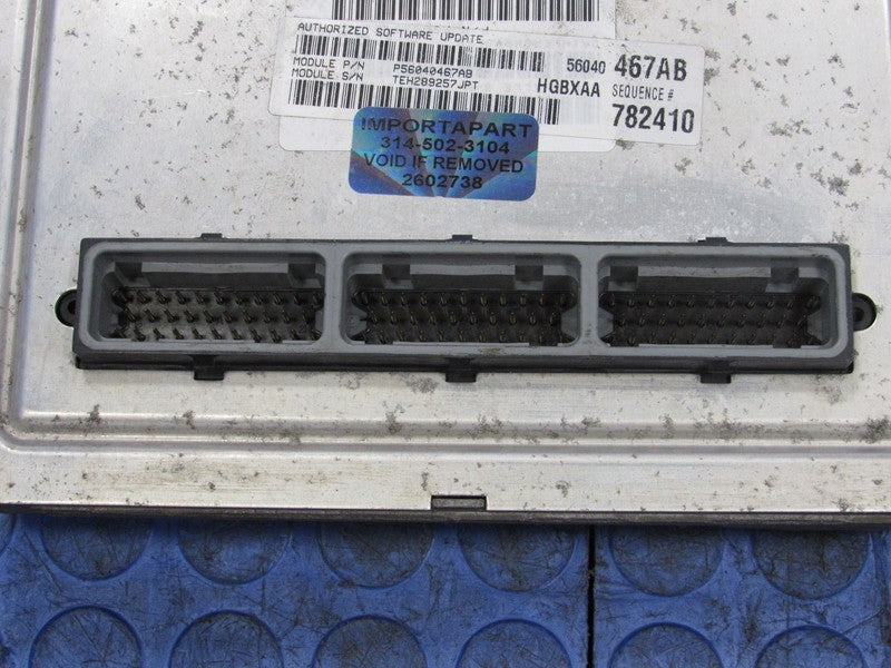 PLUG & PLAY 03 Dakota 3.9L AT Engine Computer ECU 56040467 PROG 2738