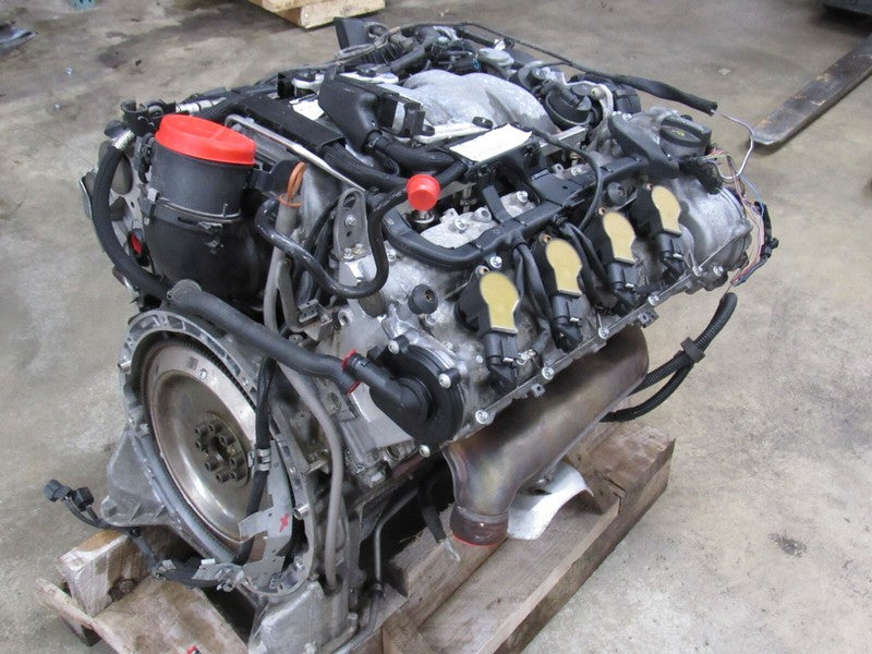 10-11 Mercedes-Benz E550 RWD W212 M273 5.5L V8 Engine Motor Assembly 1