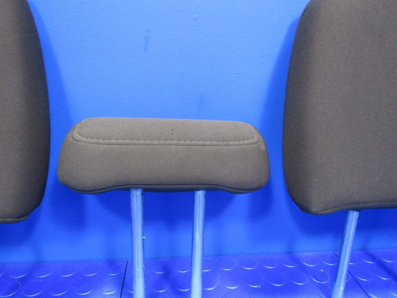 13-18 Ram 1500 Crew Cab Rear 2nd Row Headrests Head Rests Set Brown Cl