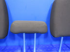13-18 Ram 1500 Crew Cab Rear 2nd Row Headrests Head Rests Set Brown Cl