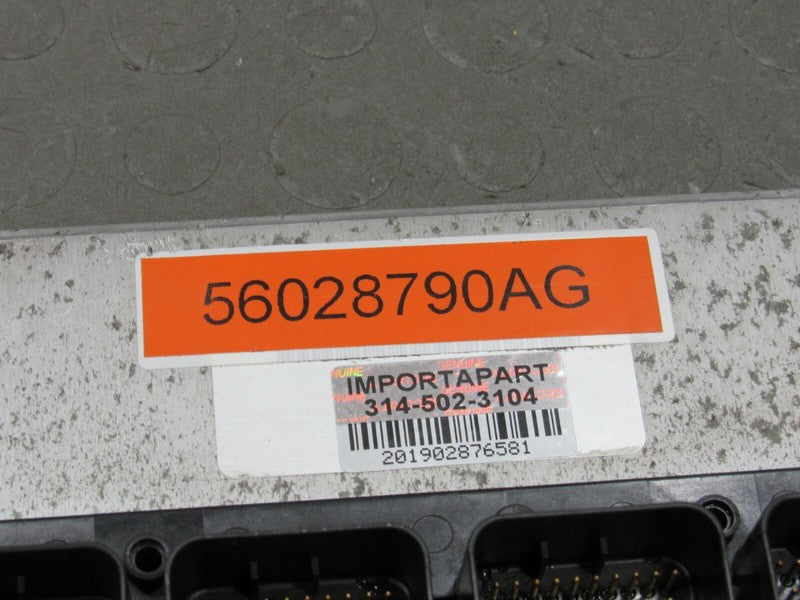 PLUG & PLAY 04 Dodge Ram Truck 3.7L Engine Computer ECU 56028790 PROG 